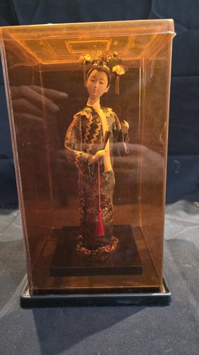 Traditional Chinese Opera Doll Peking or Beijing Opera Jingju Doll Hand painted