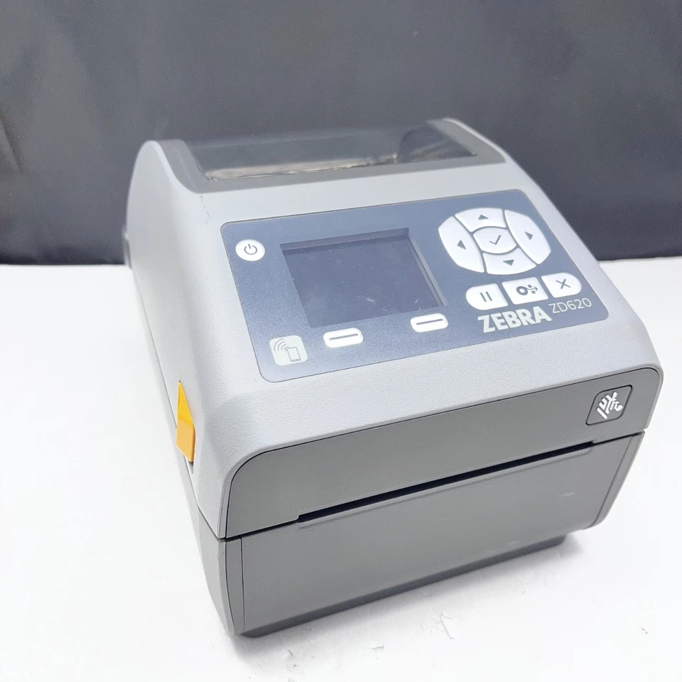 Zebra ZD620 DT Label Printer ZD62042-D21F00EZ Bluetooth Ethernet USB - Image 2 of 4
