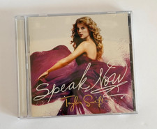Taylor Swift Speak Now CD - 2008 Complete