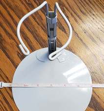 Strong White Adjust 6 x 9-12 in Doll Stand fits 15 to 20 in Dolls Vintage VG