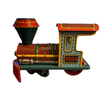 Hallmark 1994 Yuletide Central Locomotive Christmas Ornament, #1 in the Series