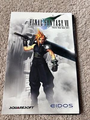 Final Fantasy VII (PC, 1998)
