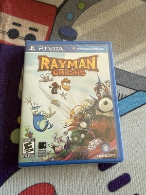 Rayman Origins Sony PlayStation Vita PS NEW sealed