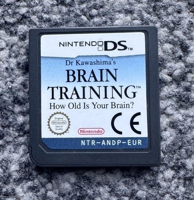 Dr. Kawashimas Gehirntraining How Old is Your Brain (Nintendo DS nur Cartridge