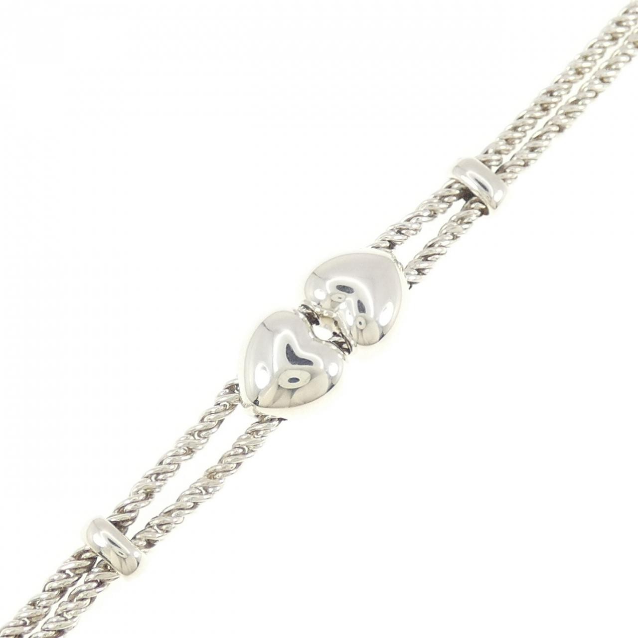 Vintage Tiffany & Co 925 Sterling Silver Bracelet 2600075794958