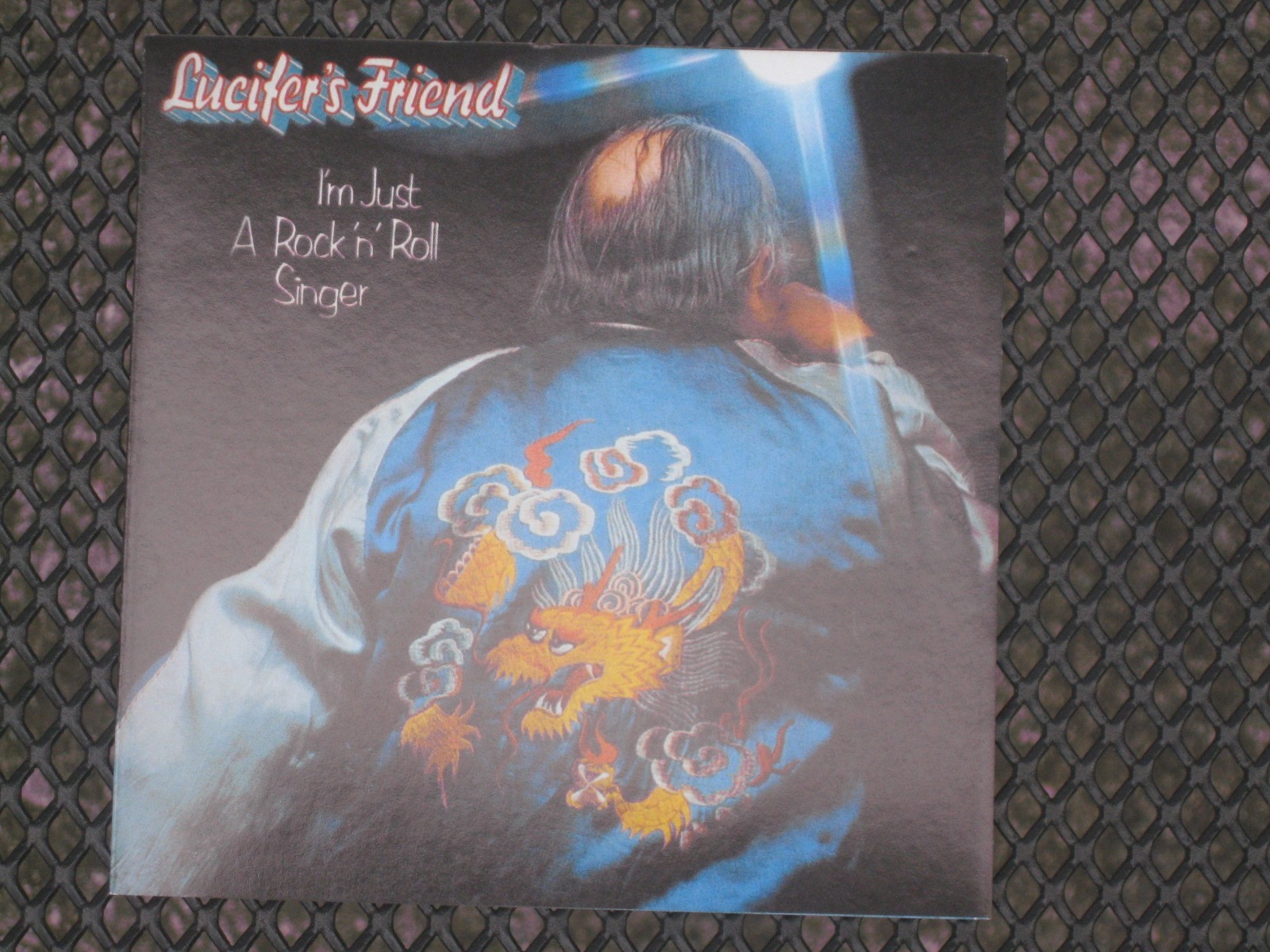 Lucifer's Friend I'm Just A Rock'n'Roll Singer Psych Prog CD