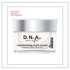 NIB Full Size Dr. Brandt Do Not Age Moisturizing Neck Cream 1.7 oz