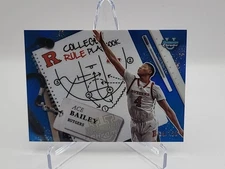 2024 Bowman U Chrome College Rule Playbook Blue - Ace Bailey 138/150 #CRP-1