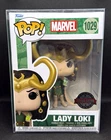 Funko POP! Marvel - Lady Loki #1029 [Special Edition] Bobble + Protector Sleeve