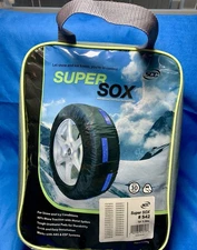 Super Sox SCC S42 Tire Traction with Reinforced Studded Urethane Pads - NEW