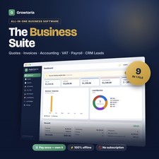 Small Business Software Invoice Quote Accounting Bookkeeping Payroll VAT App