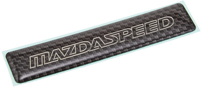 ORIGINAL MAZDA ROADSTER ND5RC NDERC Carbon Emblem ''MAZDASPEED'' QBM2-52-110 OEM
