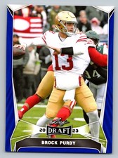 BROCK PURDY (2022 - ) NFL - San Francisco 49ers - CHOOSE YOUR CARD!