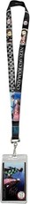  NEW Demon Slayer: Tanjiro Kamado  Nezuko Kamado Pattern Lanyard w/ ID Holder