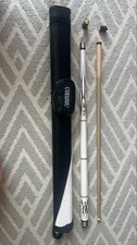 CUESOUL 58" Billiard Cue  Case, Used, Lightweight, No Major Damage
