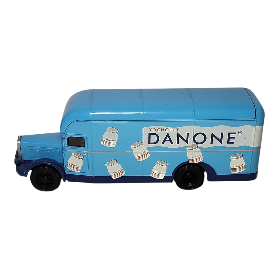 Vintage Corgi Heritage Collection Bernard  Danone Yogurt  Bus Truck Diecast  - Image 3 of 4