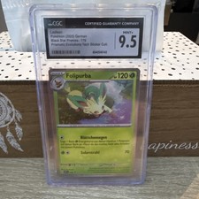 Folipurba CGC 9.5 Pokemon Card  Deutsch