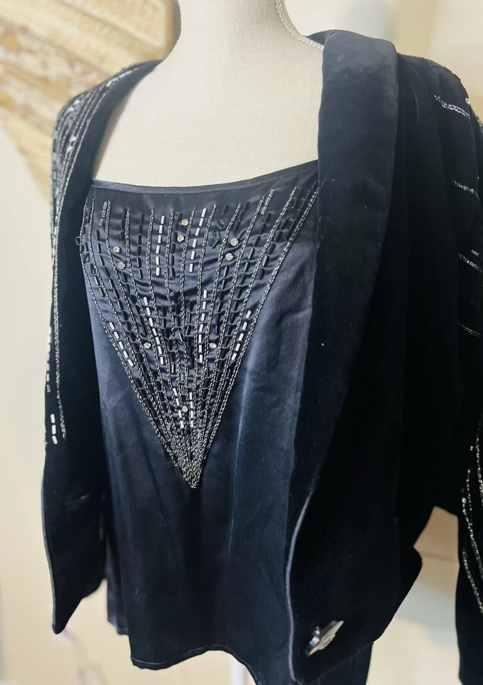 Escada Margaretha Ley от Newman Marcus винтажный блейзер и бак размер 42 редкая! - Изображение 3 из 4