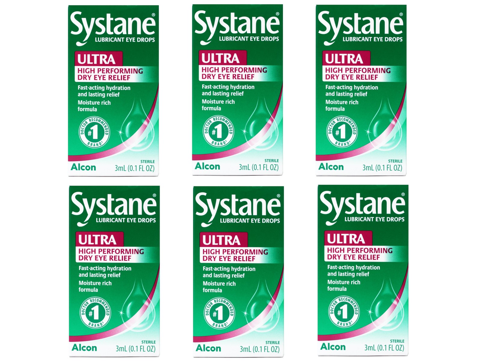 Ultra High Performing Dry Eye Relief, 3ml