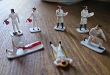 7 x Motor Engineers/Garage Staff, probably OO gauge size - good condition (G27)