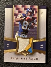 2005 UD Exquisite Vincent Jackson RC Sick Patch Gold /35!!!🤩🔥