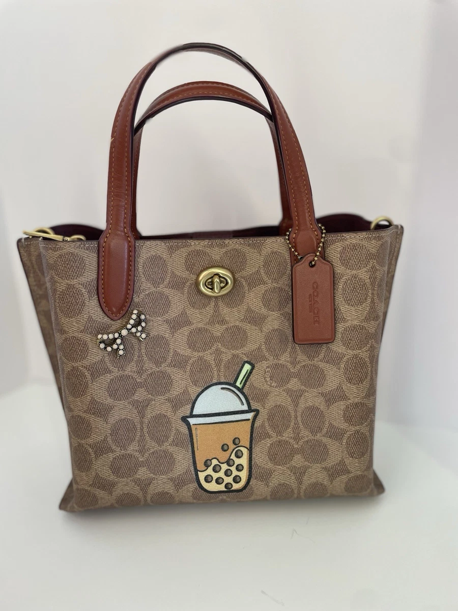 Coach Turn Lock Tote Bags & Handbags for Women for sale | eBay