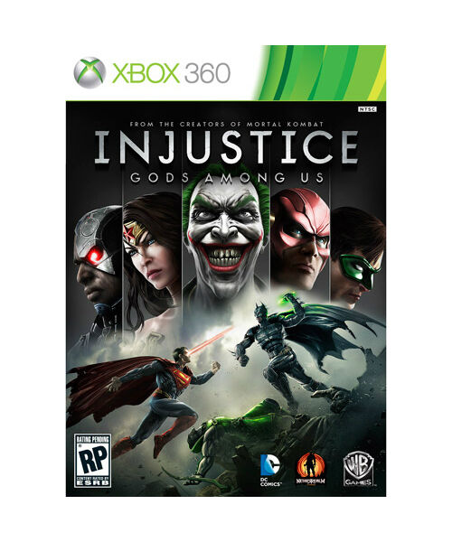 JOGO P/ XBOX 360 INJUSTICE GODS AMONG US ULTIMATE