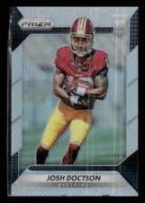 2016 Panini Prizm #259 Josh Doctson Rookie Silver Washington Redskins