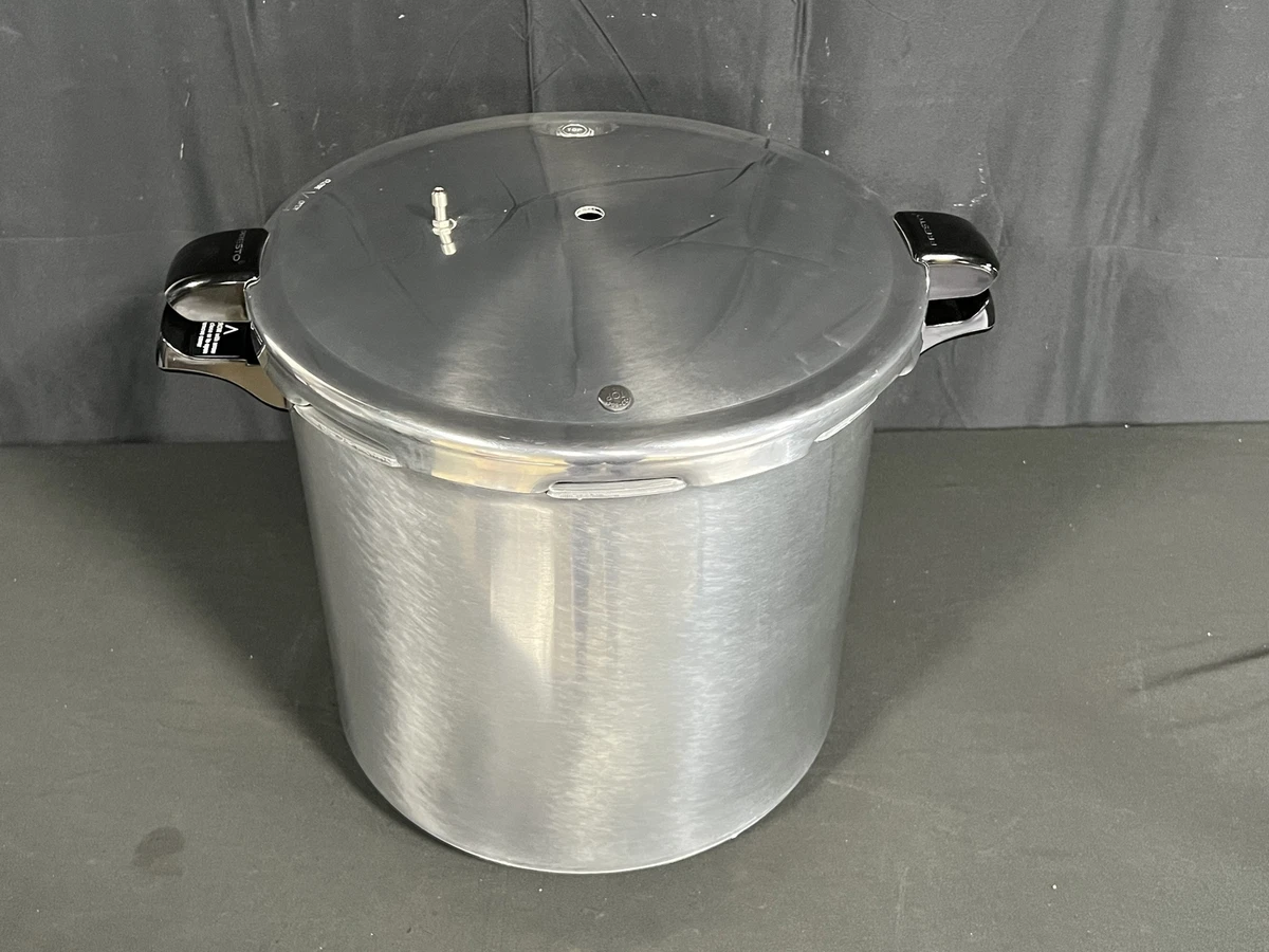 Presto Pressure Canner & Cooker Aluminum 23 qt.