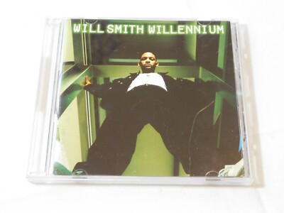 Willennium by Will Smith CD 1999 Sony Music La Fiesta Who Am I So Fresh No More