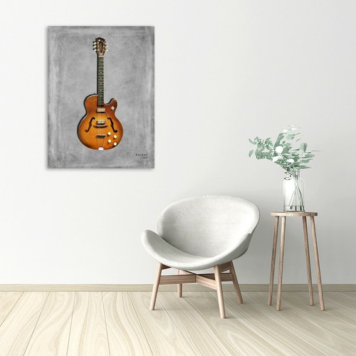 Leinwanddruck auf Papier Poster oder Gemälde Rogan Mark Harmony Rocket SemiAcoustic 6 - Bild 2 von 2
