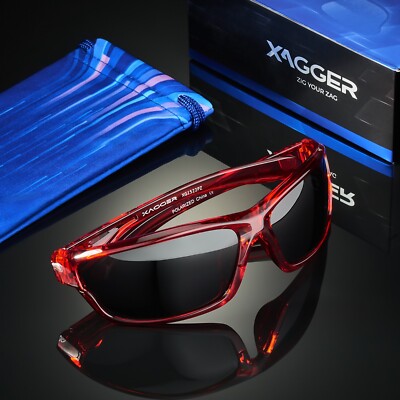 Polarized Wrap Around Sport Sunglasses Men Women UV400  display picture 1