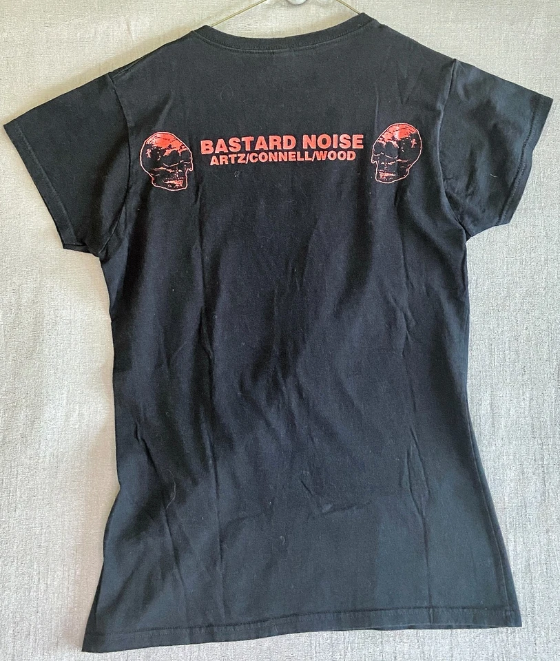Camiseta Bastard Noise Eternal War Camiseta Metal Mujer Mediana De Colección Camiseta Concierto Foto 4 de 4