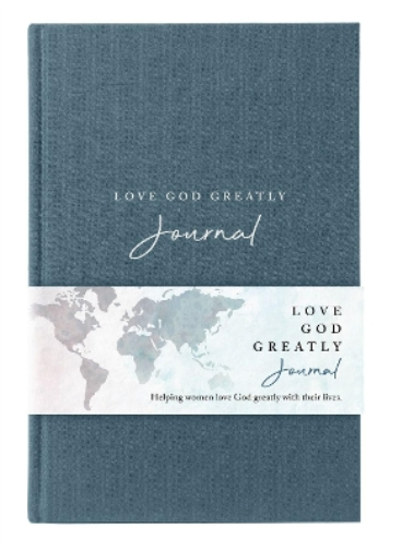 Love God Greatl Love God Greatly Journal: A SOAP Method Journ (Copertina rigida)