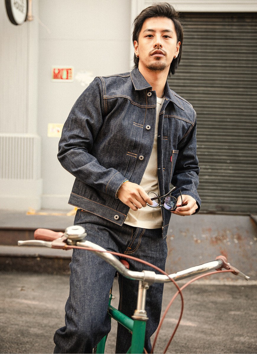 ジャケット・アウター 25ss CLASS 8oz SELVEDGE DENIM COAT $_57.JPG?set_id=8800005007