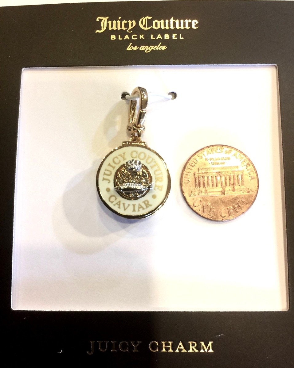 JUICY COUTURE CAVIAR BLACK LABEL CHARM NWT! WJW57503 | eBay JUICY COUTURE CAVIAR BLACK LABEL CHARM NWT! WJW57503 | eBay