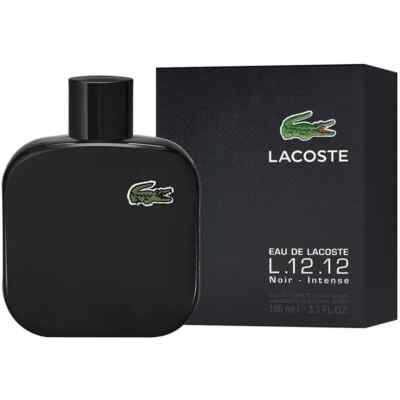 Lacoste Eau de L.12.12 Noir 3.3oz Men
