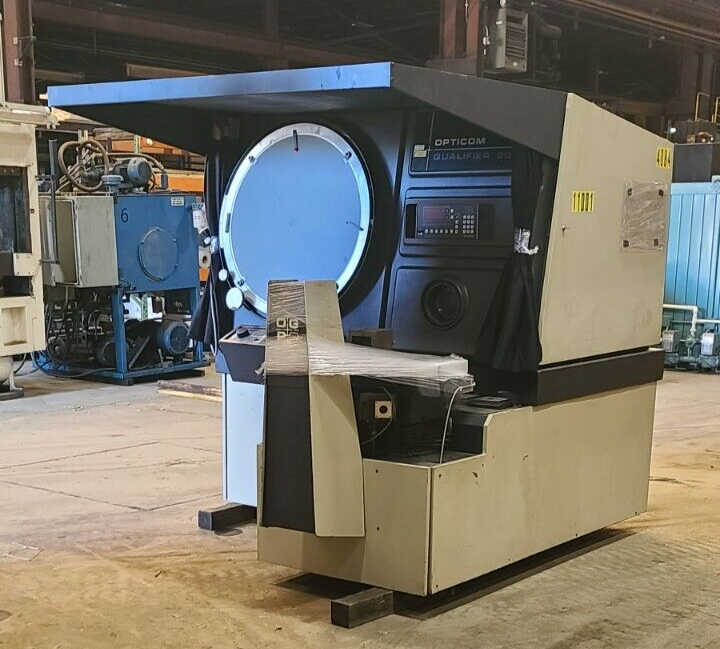 OGP INC. QUALIFIER OQ30 CONTOUR PROJECTOR 30" SCREEN eBay