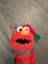 Elmo English  Spanish Talking Singing Love to Hug Plush 14" Toy Sesame Street