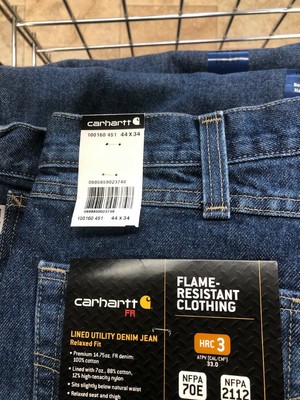 Carhartt FR Flame Resistant Lined 