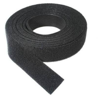 SET BESTEHEND AUS Original Klettverschluss mechanischer Verschluss Wickelband 12,5 mm x 1 m