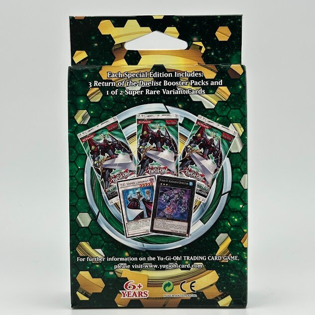 yugioh return of the duelist booster box YuGiOh Return of the Duelist Booster Box
