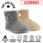<!--F#f_0-->CLEARANCE | UGG Boots Mini Button | Australian Made A-Grade Sheepskin Men Women<!--F/-->