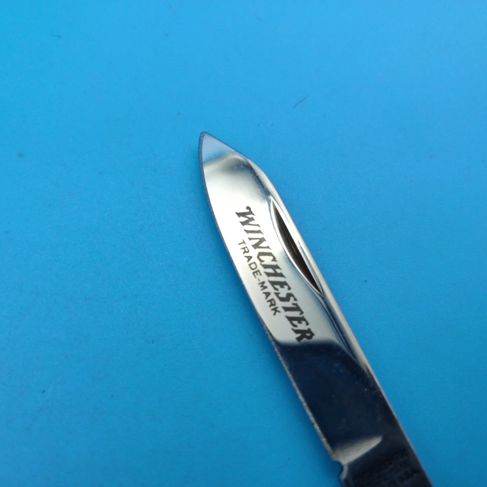 Navaja de bolsillo Winchester Modelo 62 1998-3 Hecha en EE. UU. Foto 2 de 4