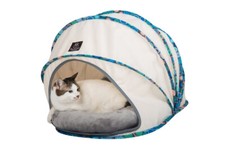 Foldable / Pop Up Cocoon Cave for Dogs, Cats and Companion Animals