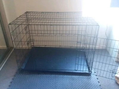 gumtree large dog crate
