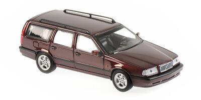 Minichamps 940171510 1/43 VOLVO 850 BREAK 1994 RED METALLIC Minichamps 940171510 1/43 VOLVO 850 BREAK 1994 RED METALLIC