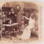 thumbnail 2  - Man Caught Cheating With French Cook Stereoview 1900 Maid Discovered Wife J406