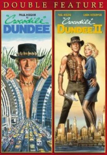 Crocodile Dundee Crocodile Dundee II D DVD - Picture 1 of 1