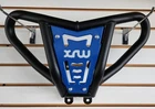 XRW ALUMINIUM FRONT BUMPER X17 BLACK PHD BLUE YAMAHA RAPTOR YFM 700R 700